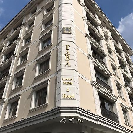 Taba Luxury Suites And Hotel Provincia di Provincia di Istanbul Esterno foto