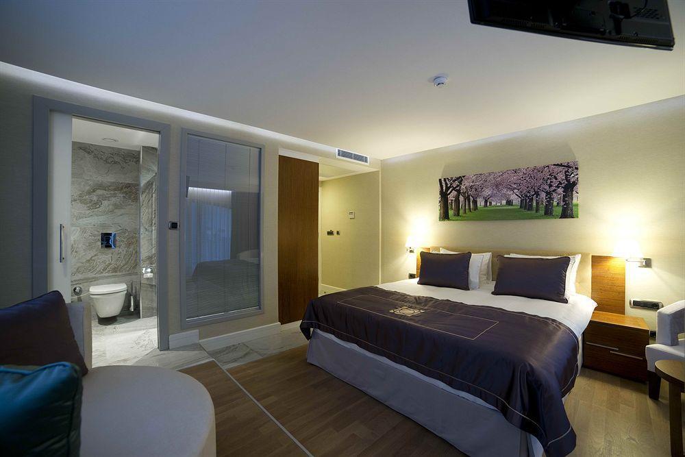 Taba Luxury Suites And Hotel Provincia di Provincia di Istanbul Esterno foto