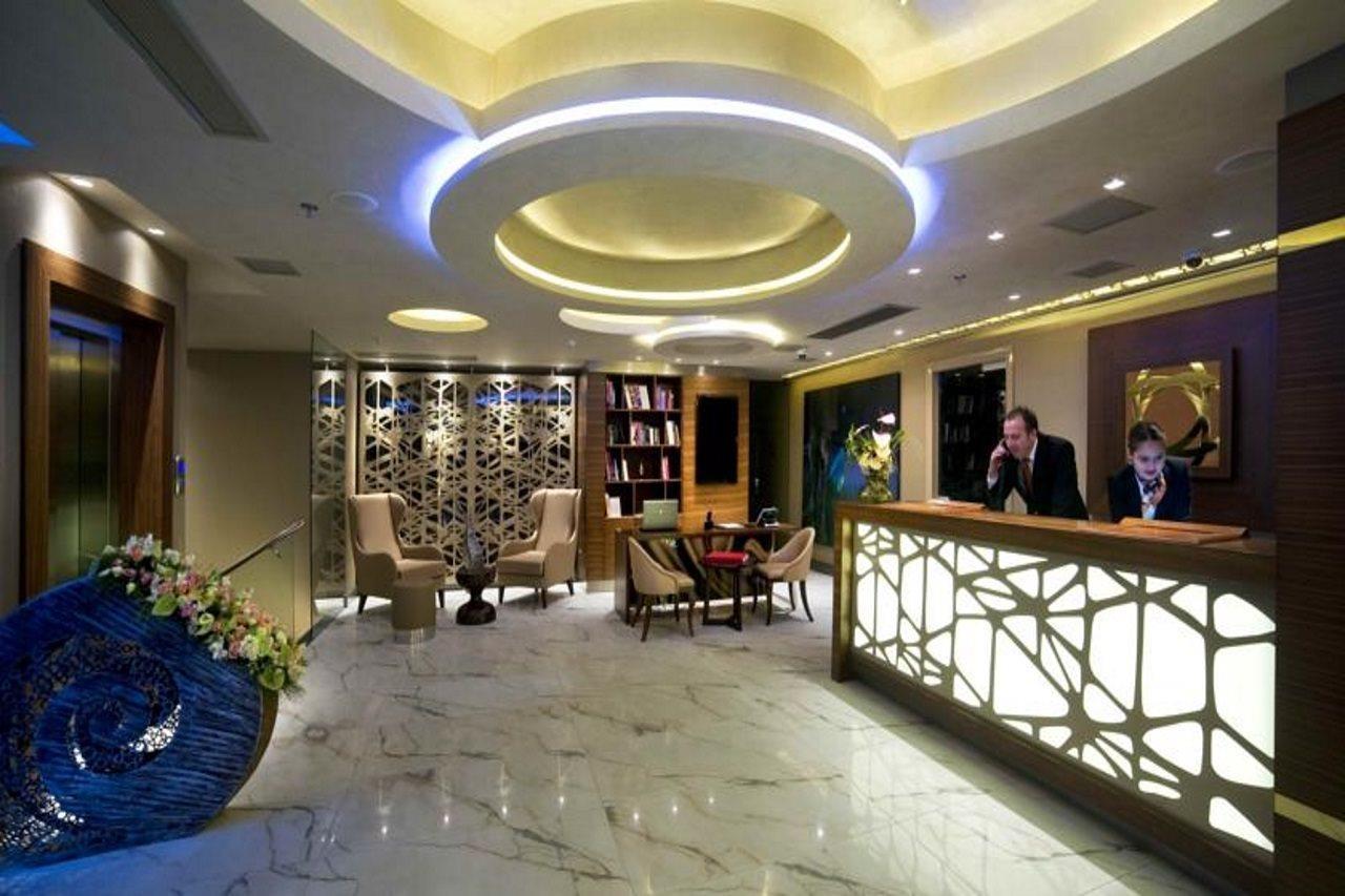 Taba Luxury Suites And Hotel Provincia di Provincia di Istanbul Interno foto