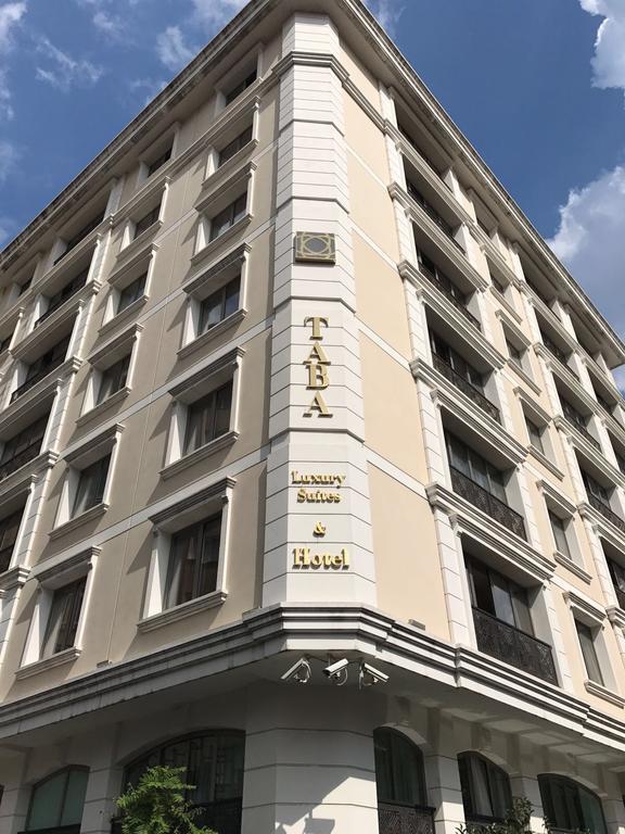 Taba Luxury Suites And Hotel Provincia di Provincia di Istanbul Esterno foto