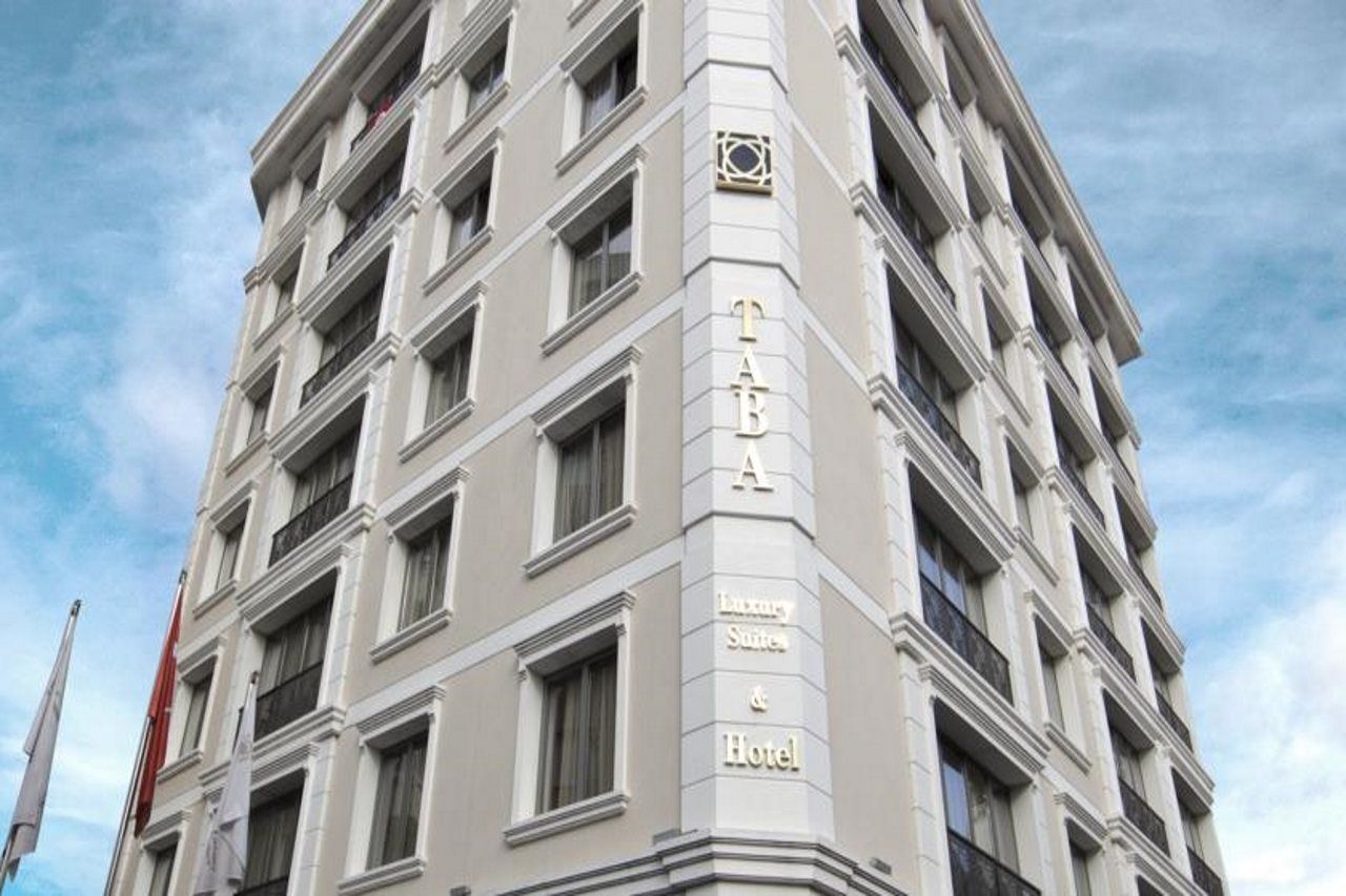 Taba Luxury Suites And Hotel Provincia di Provincia di Istanbul Esterno foto