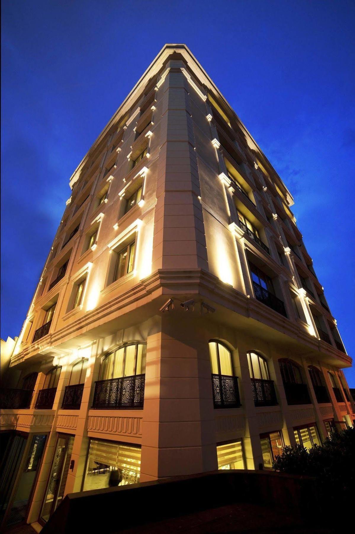 Taba Luxury Suites And Hotel Provincia di Provincia di Istanbul Esterno foto