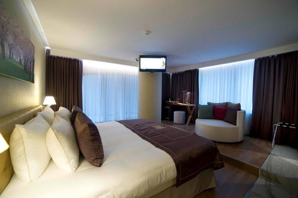Taba Luxury Suites And Hotel Provincia di Provincia di Istanbul Esterno foto
