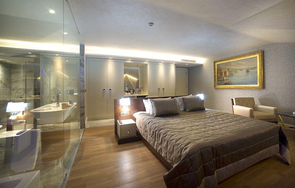 Taba Luxury Suites And Hotel Provincia di Provincia di Istanbul Esterno foto